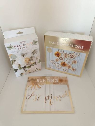 Ginger Ray Wedding Decoration Bundle