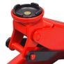 Low-Profile Hydraulic Floor Jack 3 Ton Red Image 5