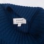 Jigsaw Navy Blue Ribbed Knit Vest Sleeveless Top Size S Image 2
