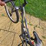 Apollo creed full suspension bike, need some TLC, new tyres, 24 inch Image 4