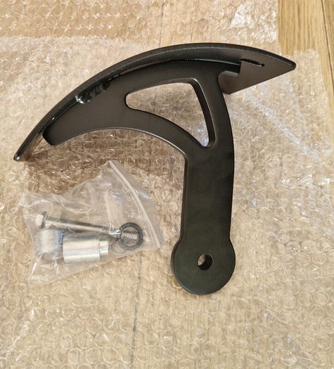 Suzuki Intruder License plate bracket