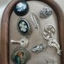 Vintage and antique silver brooches Image 2