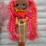 MGA L.O.L.  LOL Surprise! O.M.G. Crystal Star and Lights Dazzle Fashion  Used Please look at the pictures Image 4
