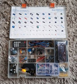 Arduino Mega 2560 starter kit