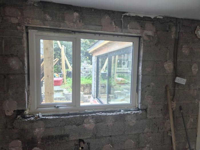 UPVC Triple glazed Window