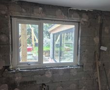 UPVC Triple glazed Window