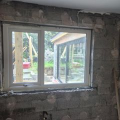 UPVC Triple glazed Window