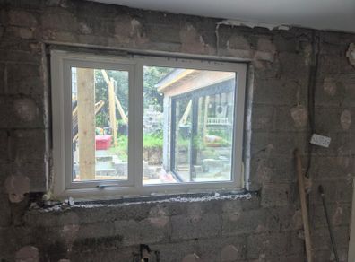UPVC Triple glazed Window