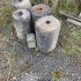 stone/cement  roller Image 3