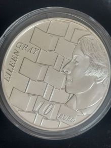 Eileen gray silver proof