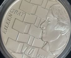 Eileen gray silver proof