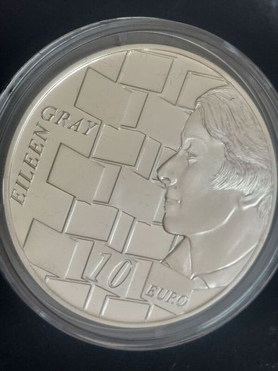 Eileen gray silver proof