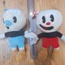 Cup Head & Mug Man Collectible Plush Image 4