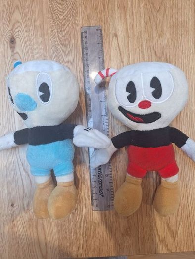 Cup Head & Mug Man Collectible Plush
