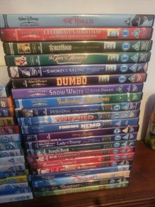 dvds 36 disney and dream works