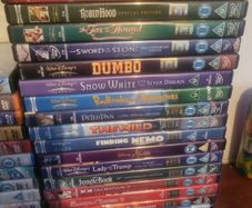 dvds 36 disney and dream works