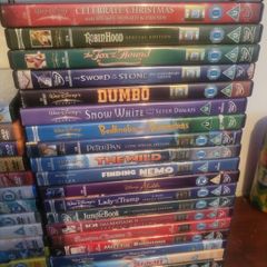 dvds 36 disney and dream works