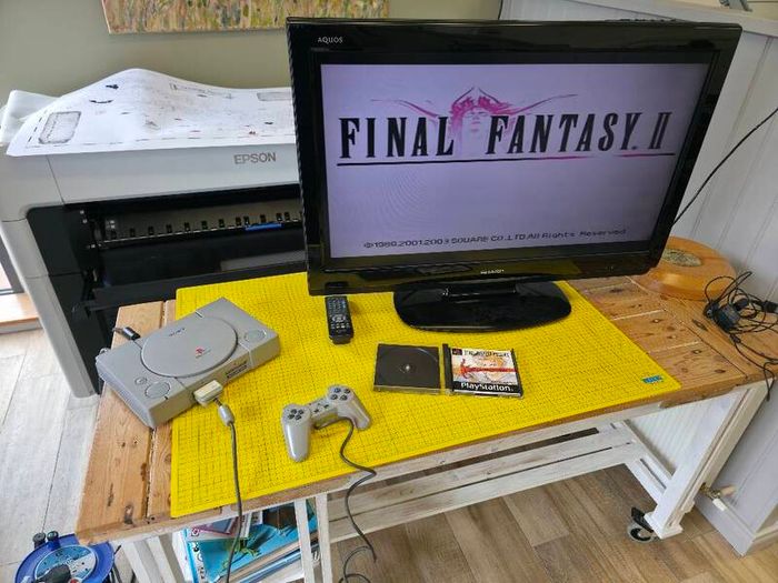Final Fantasy Origins Ps1