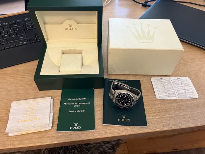 Rolex GMT-Master II 116710LN