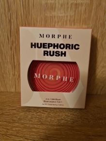 Morphe Huephoric Rush 3-in-1 Silk Blush 8g