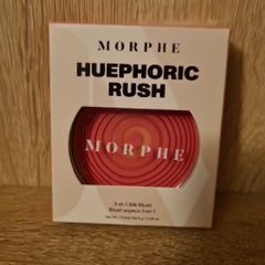 Morphe Huephoric Rush 3-in-1 Silk Blush 8g