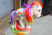 Custom Hand Painted Pony MLP G1 My Little Pony