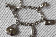 Karen Millen charm bracelet
