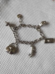 Karen Millen charm bracelet