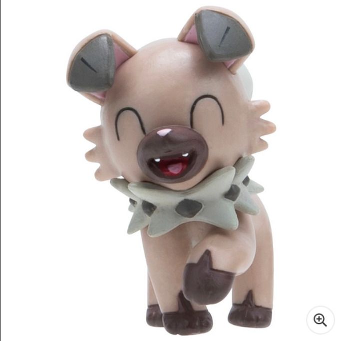 Pokemon Battle Figure 2 Pack  Tepig and Rockruff