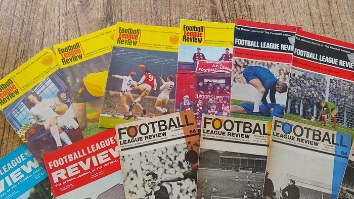 Football League Review from 1960s