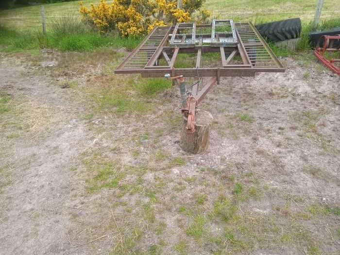 Car trailer for sale
