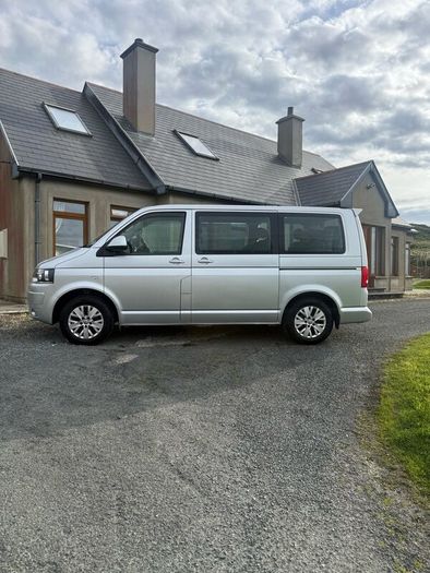 Volkswagen caravelle wheelchair accessible