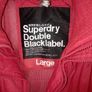 Vintage super dry jacket double black label size large Image 3
