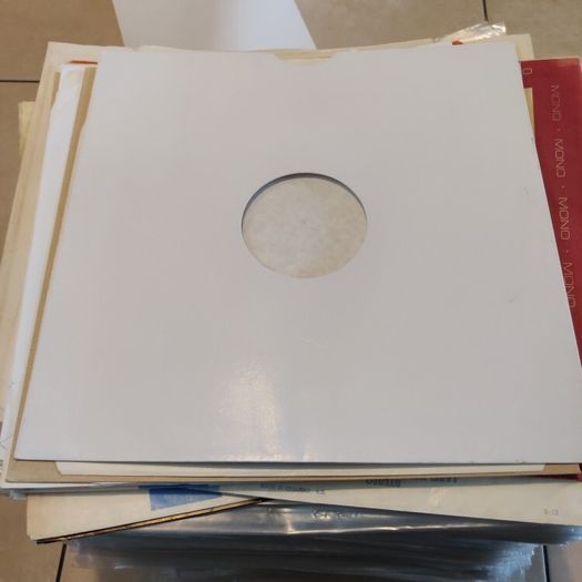 LP record vinyl sleeves and inners