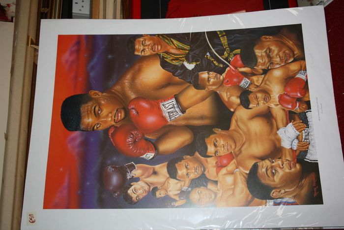 HEAVYWEIGHT HALL OF FAME