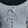 The Barn fitted cardigan Image 2