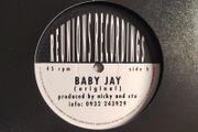 Nicky And Stu - Baby Jay - Reunions Recordings - Hard to find SIDES Banger! Near MINT Condition!