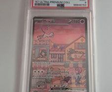 Pokemon Card Mew ex SVP 053 151 Ultra Premium Collection PSA 9