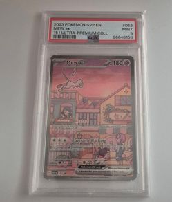 Pokemon Card Mew ex SVP 053 151 Ultra Premium Collection PSA 9