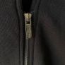 Saint + Sofia Black Cotton Biker Jacket Image 7