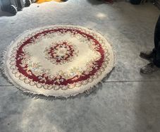 wool rug