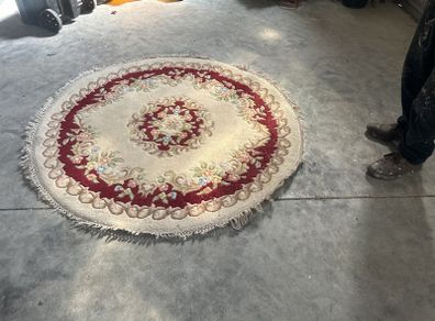 wool rug