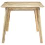 Dining Table 180x90x76 cm Solid Mango Wood Image 3
