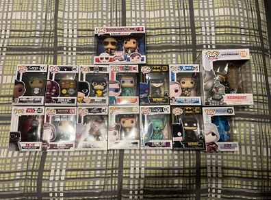 Funko Pop Job Lot