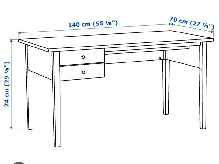 [now free] IKEA Arkelstorp Desk, good condition