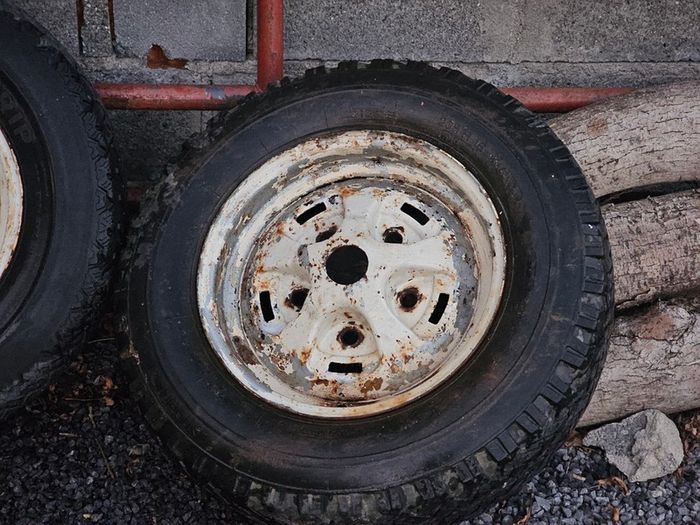 4x Range Rover Classic Rostyle Steel Wheels
