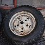 4x Range Rover Classic Rostyle Steel Wheels Image 5