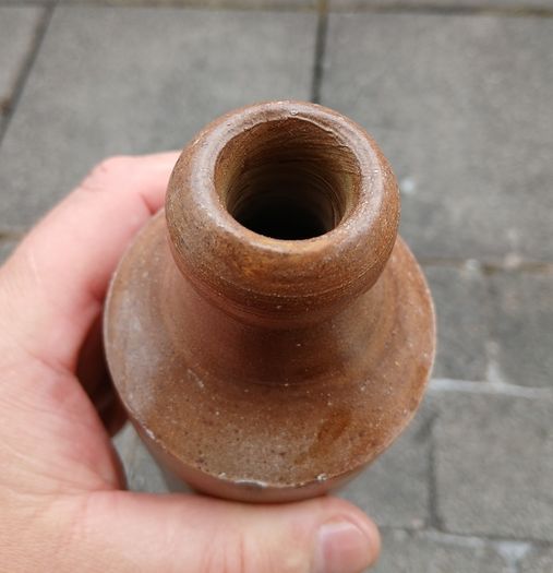 vitreous stone bottles warranted not to absorb shipley pottery 1844 derbyshire