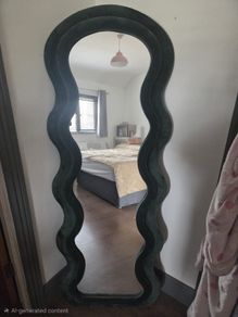free standing mirrors