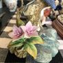 Blue tit finest porcelain made in Japan -kowa Image 3